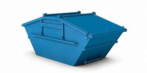 Absetzcontainer mit 1 m³ Volumen