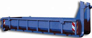 Absetz-/Abrollcontainer mit 10 m³ Volumen