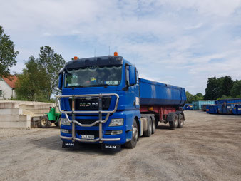 MAN Fuhrparkfoto von Hammerlindl Transport